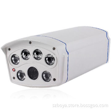 720p 1.0MP P2P ONVIF Waterproof IR IP Camera with Long Distance 120m Infrared LED